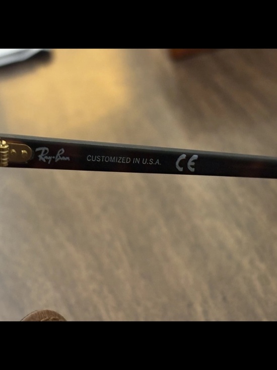 Custom Ray Ban 3016 Matte Havana Clubmaster main image 6